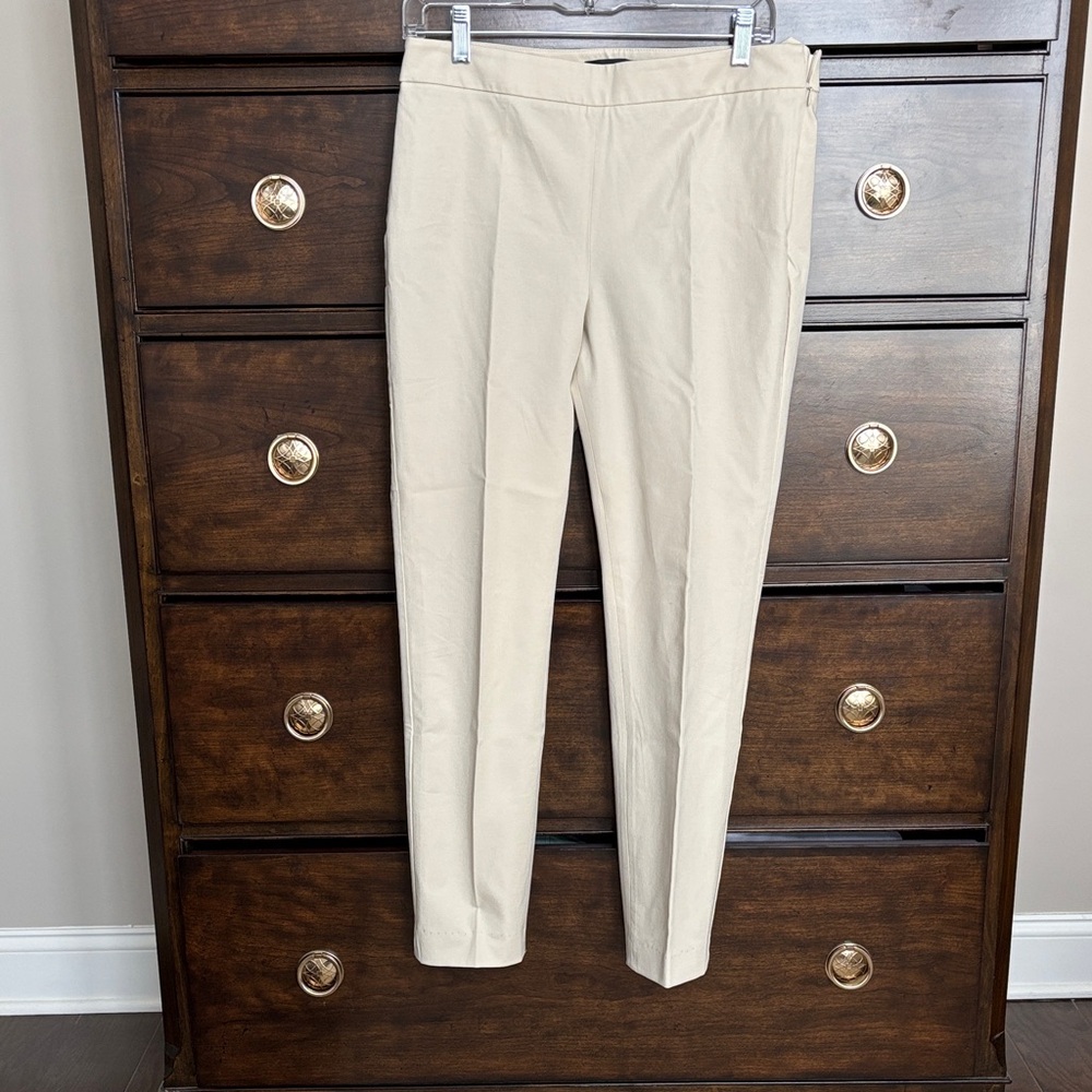 Talbots Chatham Ankle Slim Fit Trousers size 6